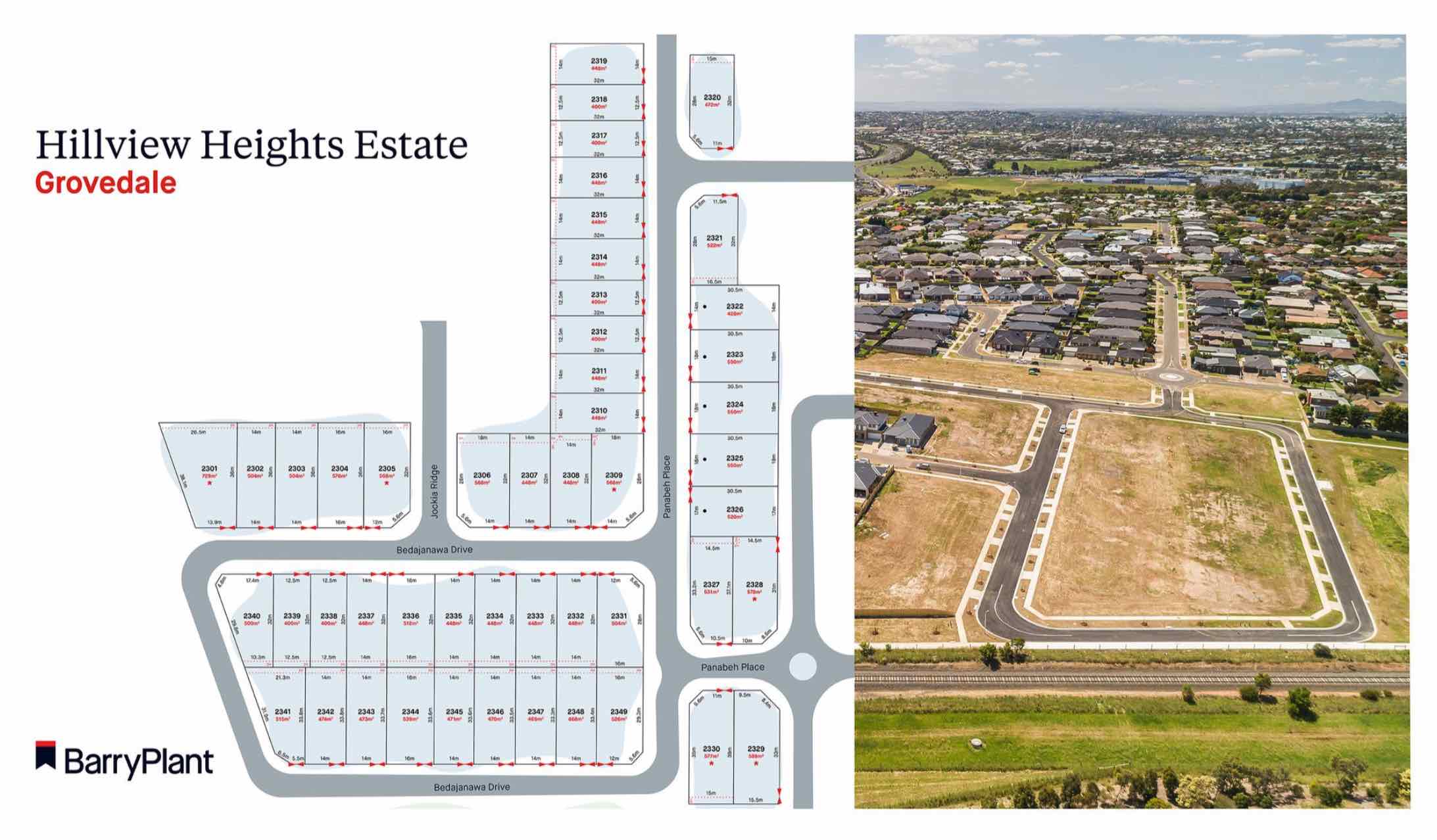 [Land for Sale] Hillview Heights Estate, Grovedale OpenLot